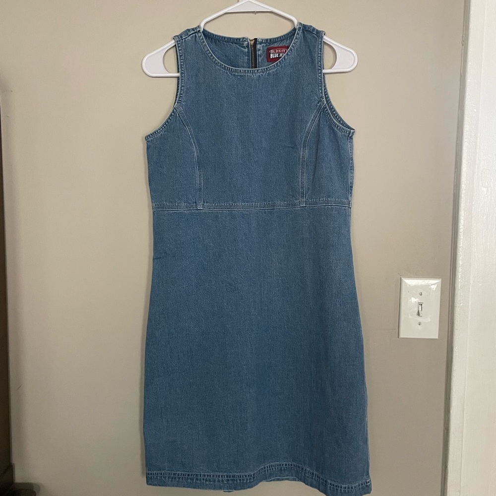 Vintage Old Navy Y2K Denim Mini Dress